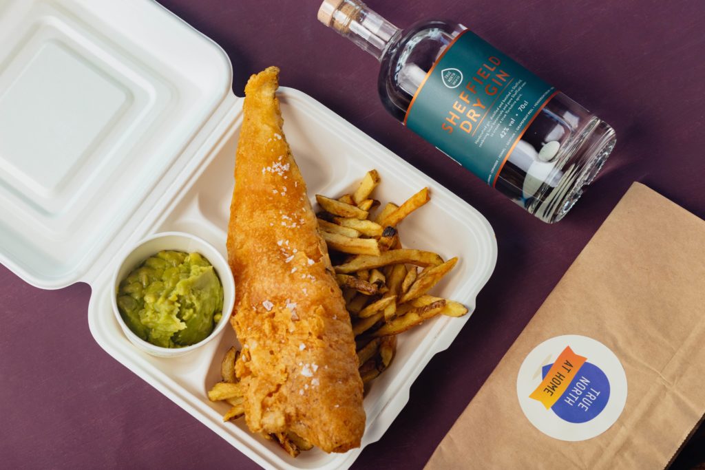Fish and chips takeaway