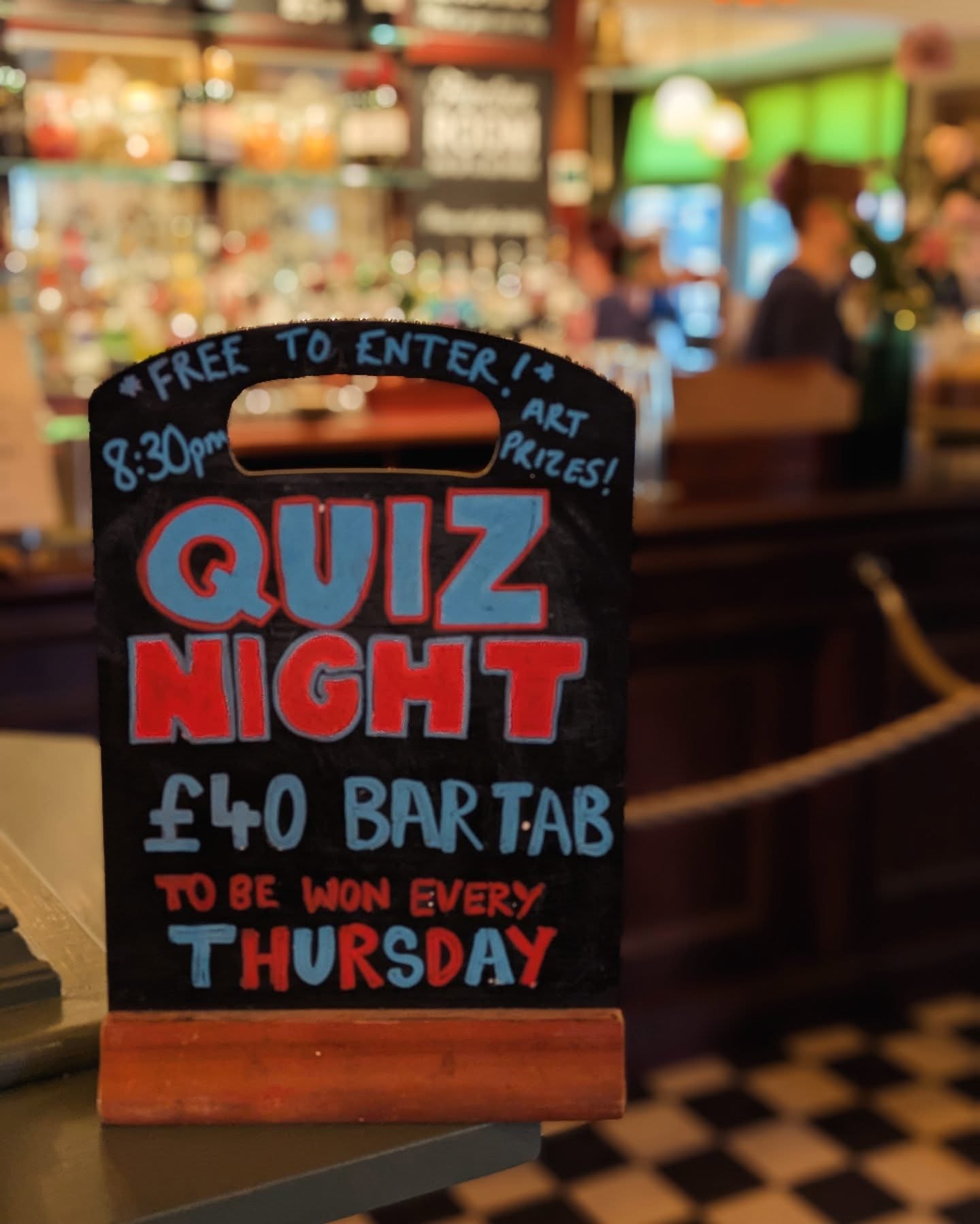 Quiz night at The Punch Bowl Crookes