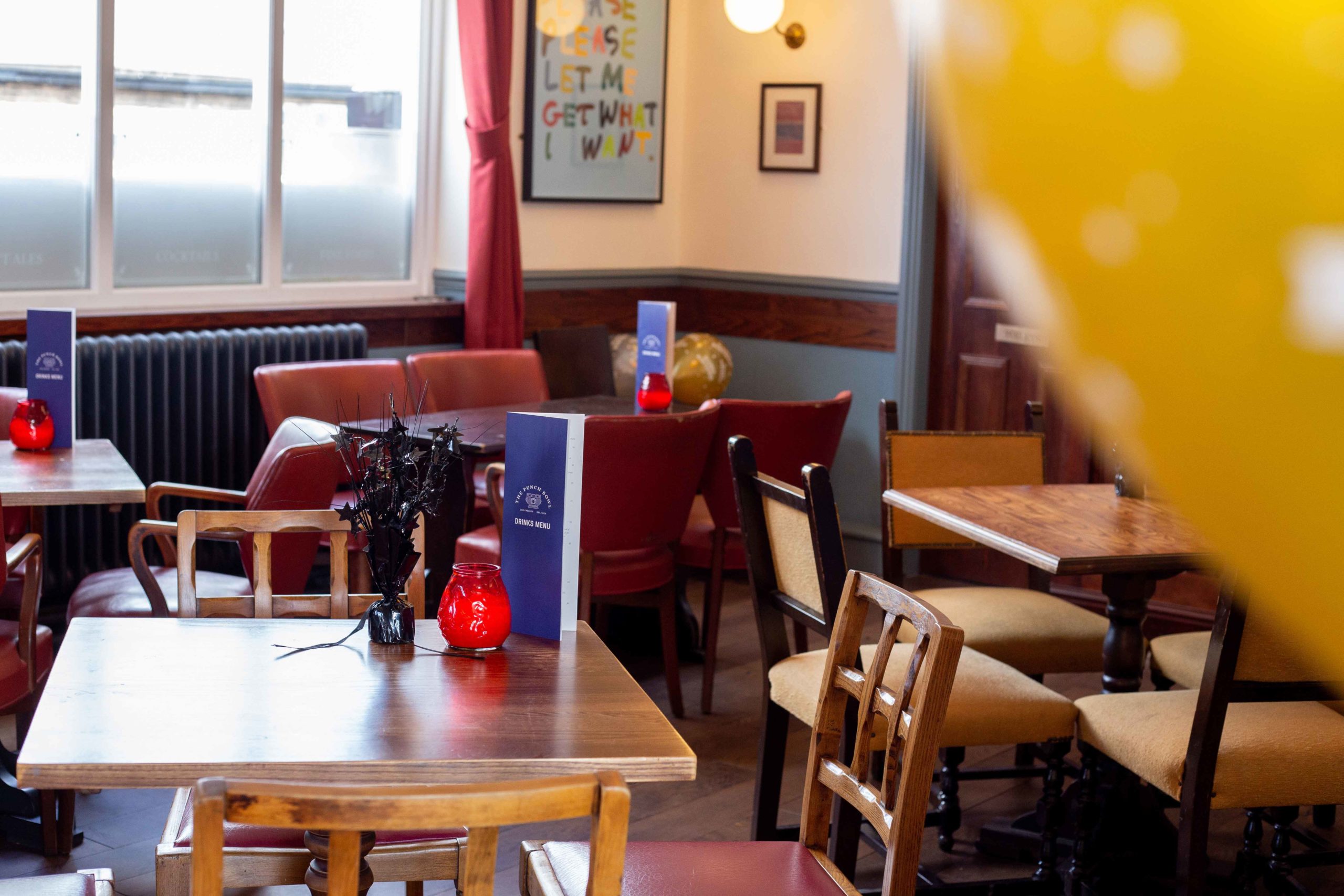 Area hire in Crookes - The function room at The Punch Bowl Crookes