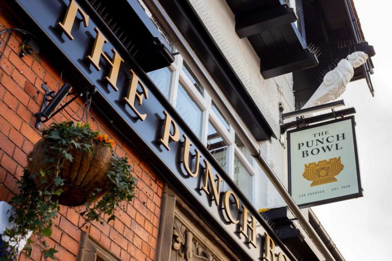 Home The Punch Bowl Crookes Sheffield