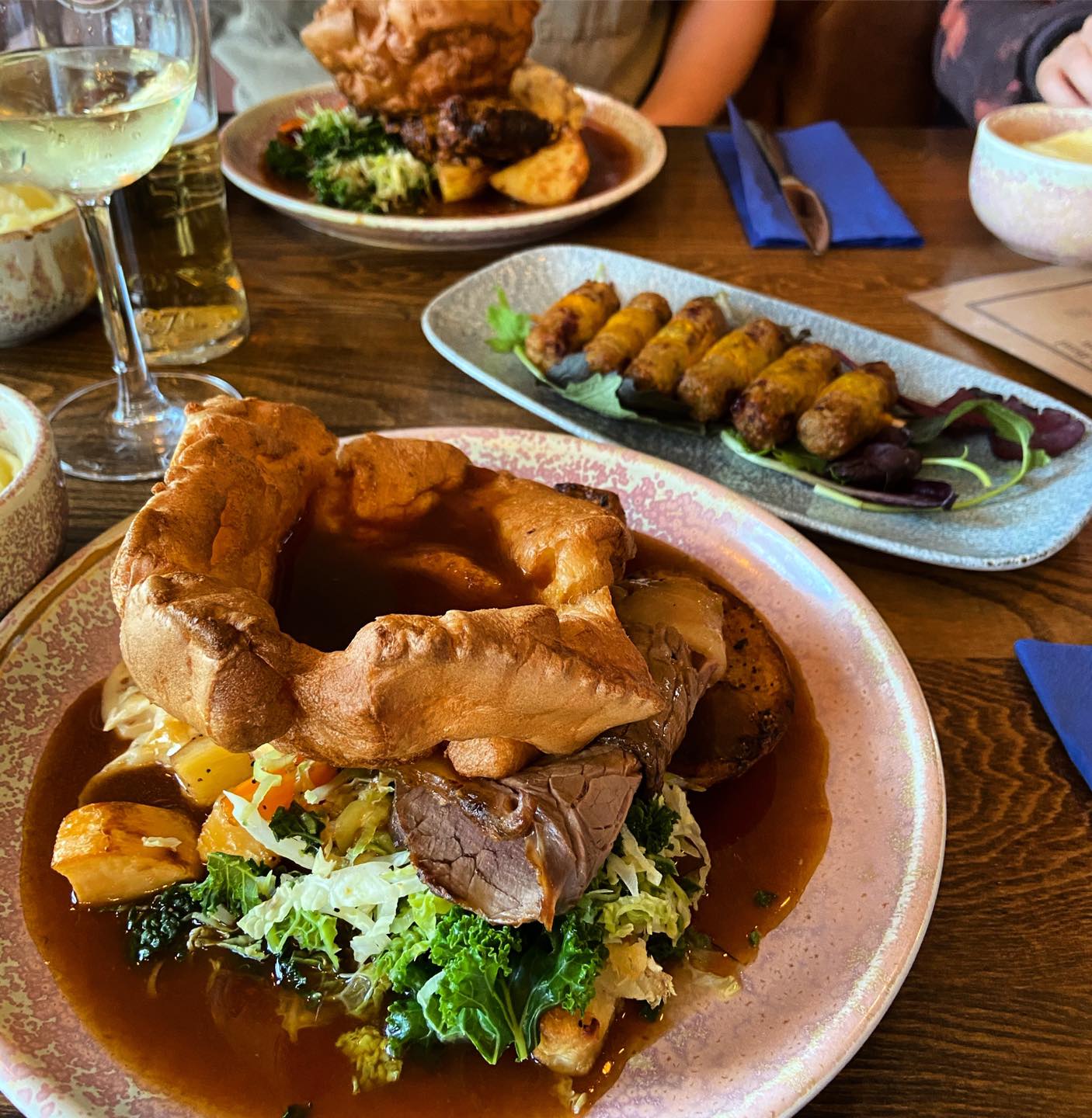 Sunday roast dinner deals