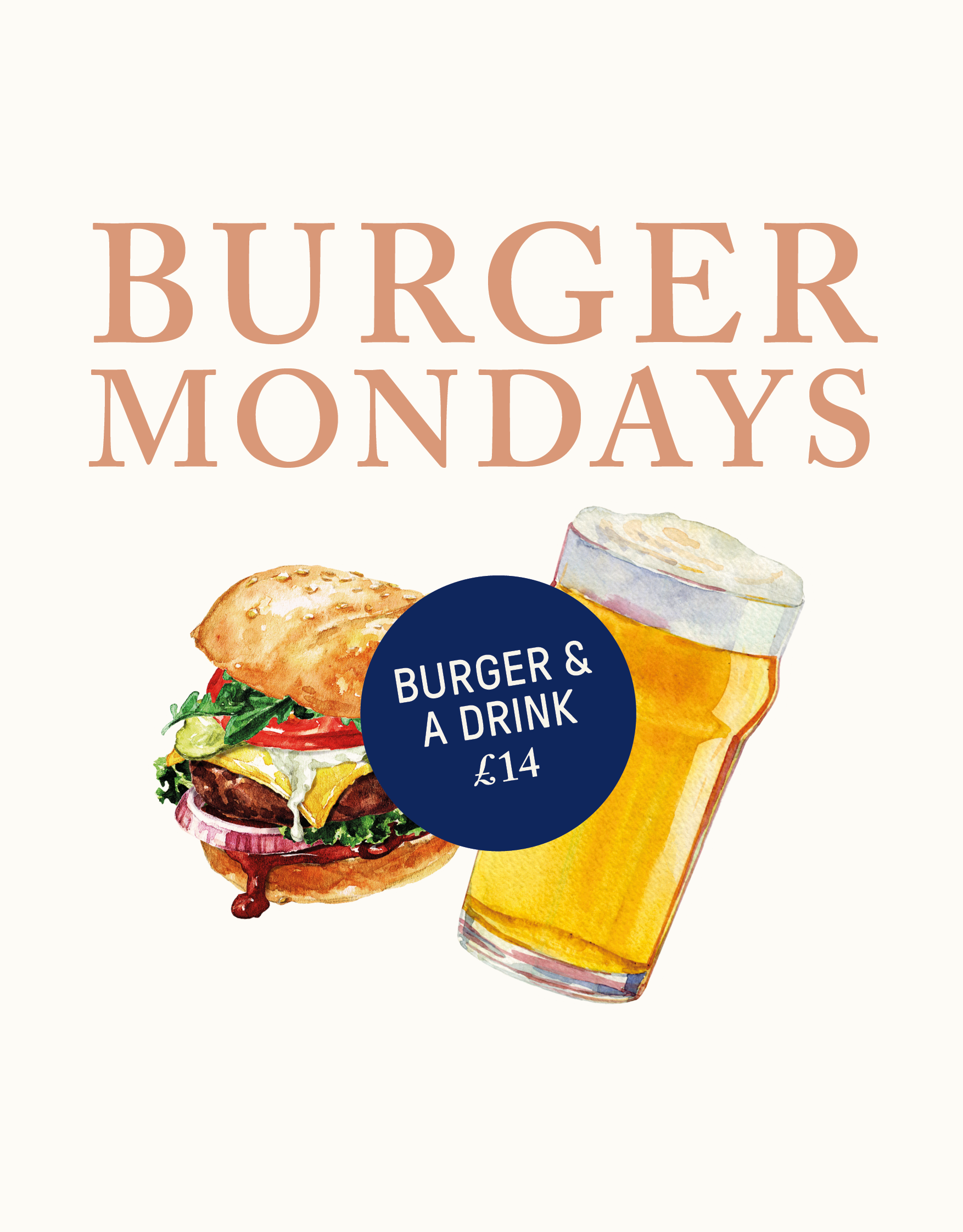 PB Burger Monday Whats On [WEB]