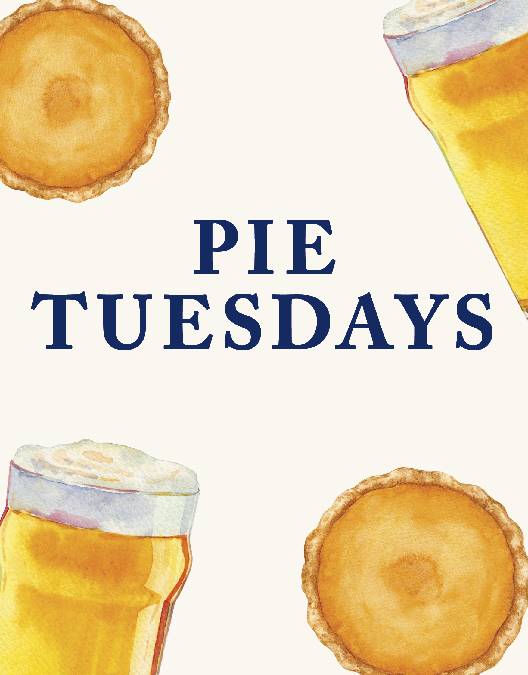 PB Pie Tuesday [whats on] [web]