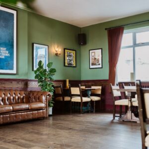 The Punch Bowl function room Crookes