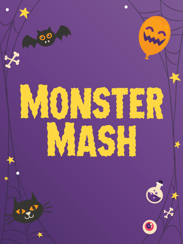 Kids Halloween Event PB Monster Mash - What's On